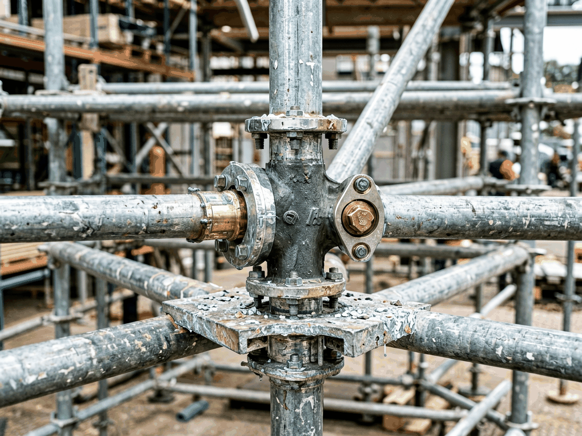 Swivel Double Scaffolding Coupler