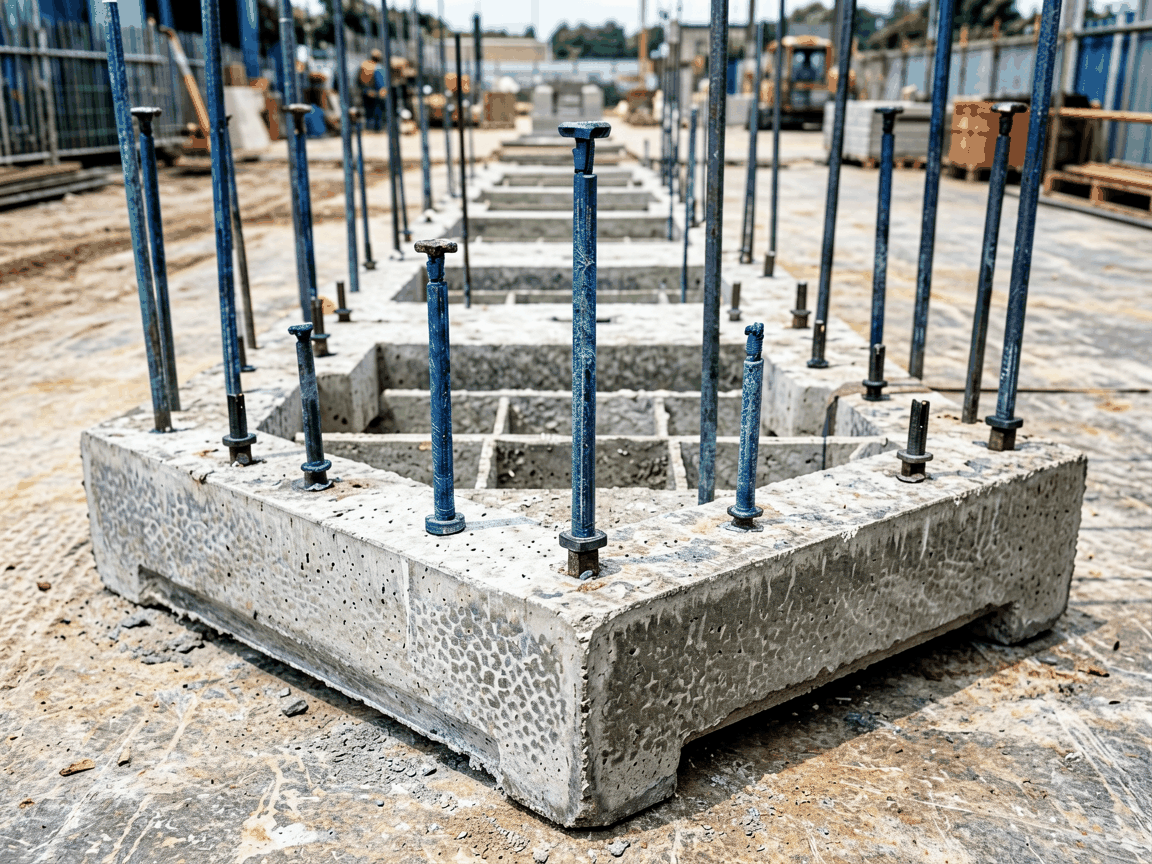 Tie Rods For Concrete Formwork