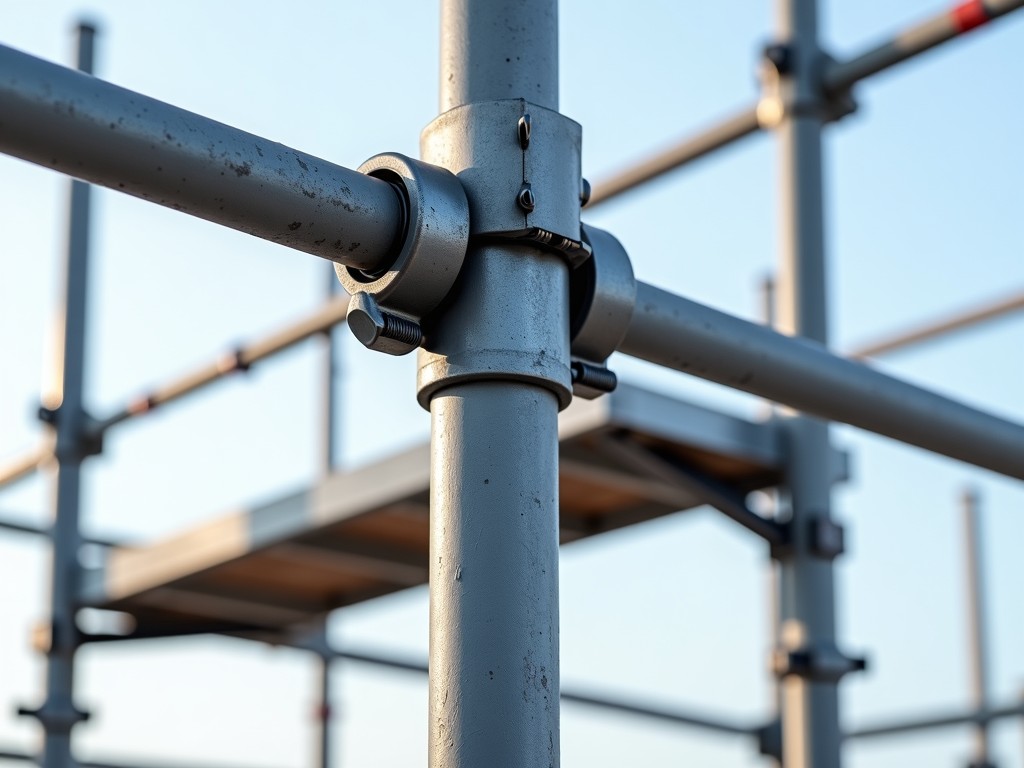 Total Station Column Clamp