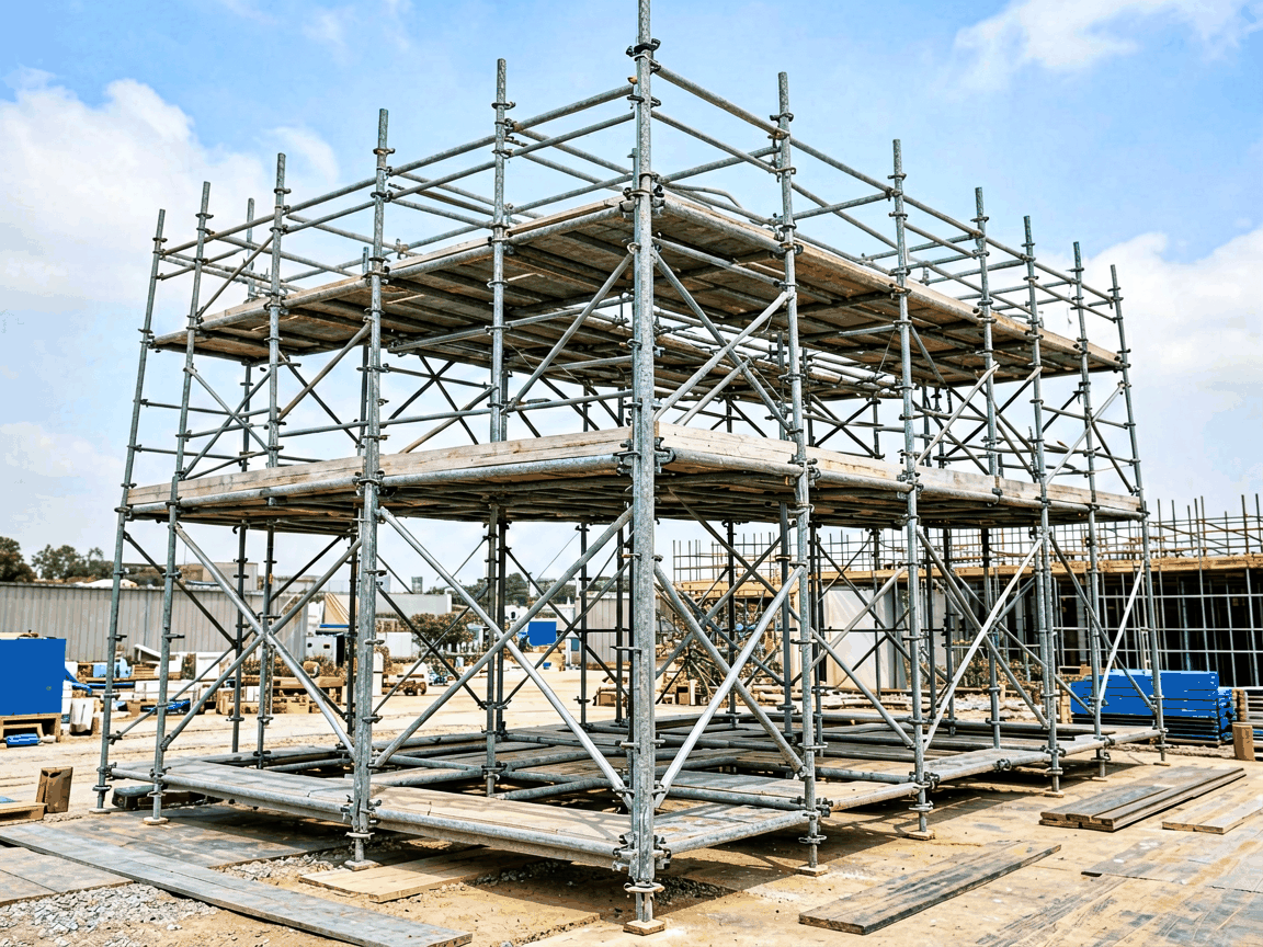 truss rack scaffold system