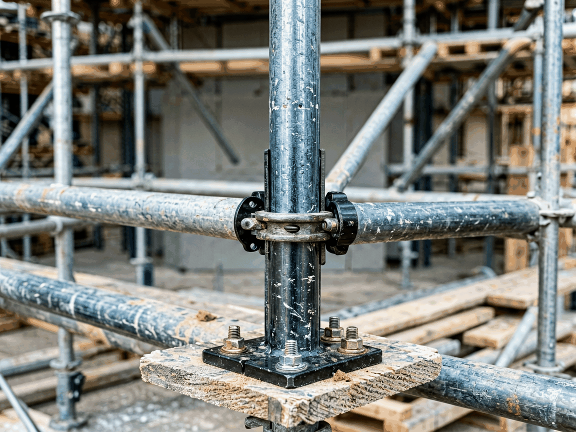 U Head Base Jack For Scaffolding