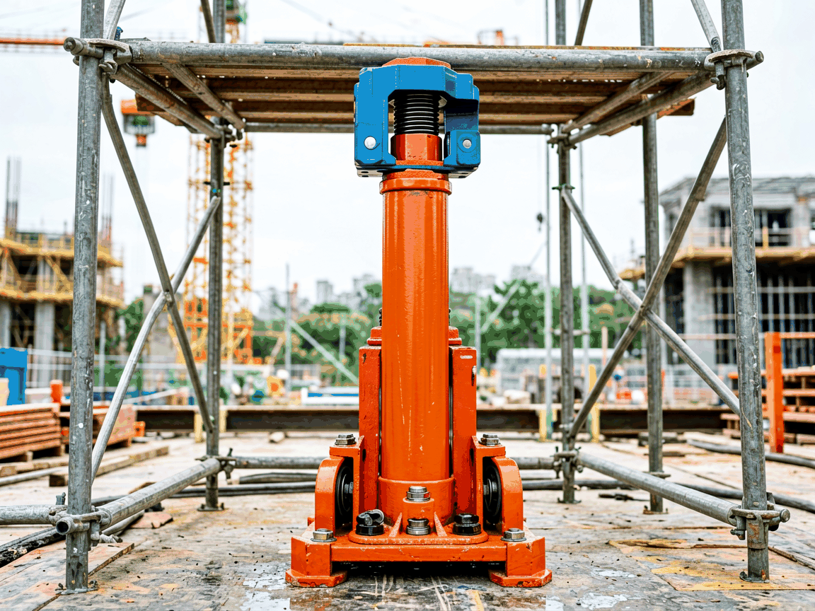U Head Screw Jack Scaffolding