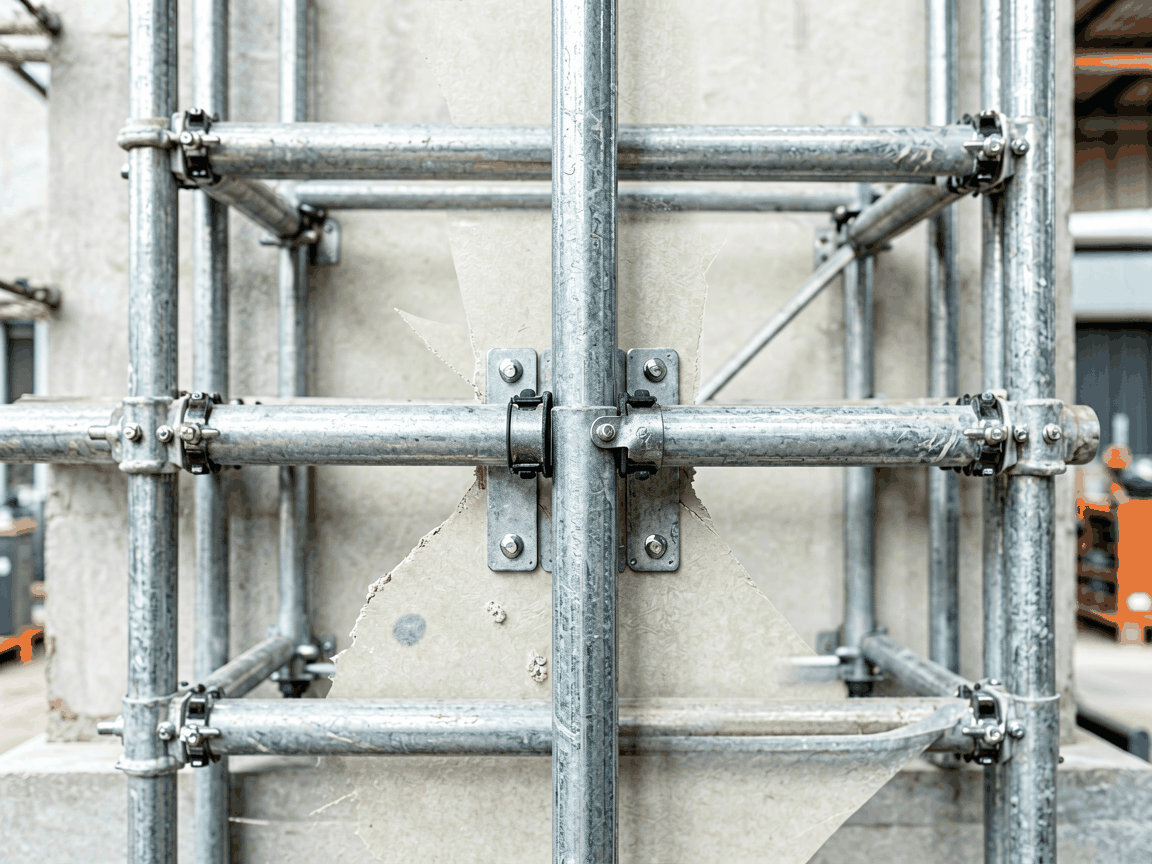 Universal Frame Scaffolding Wall Tie System
