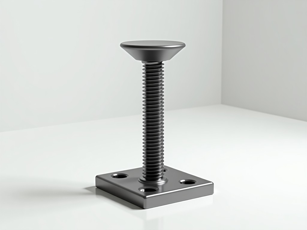 Universal Scaffolding Vertical Screw Jack Base